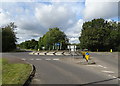 Roundabout on Banbury Road, Brackley