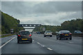 ST4271 : Clevedon : M5 Motorway by Lewis Clarke