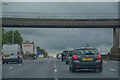 ST5680 : Almondsbury : M5 Motorway by Lewis Clarke