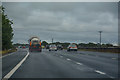 ST6587 : Tytherington : M5 Motorway by Lewis Clarke