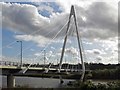 NZ3658 : The Northern Spire Bridge by Mike Quinn