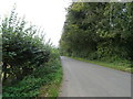 Green Lane towards Kings Sutton