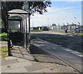 Two bus shelters, Cowbridge Road, St Athan