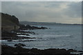 View of Penzance from Mousehole at sunrise