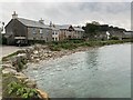 High tide in Old Grimsby