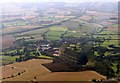 Breedon on the Hill from the air