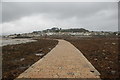 View of Marazion from the causeway leading to St. Michael