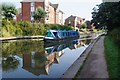 SP3483 : Canal boat Day Dream Believer, Coventry Canal by Ian S
