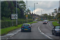 SJ8444 : Newcastle-Under-Lyme : Clayton Road A519 by Lewis Clarke