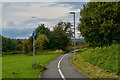 Newcastle-Under-Lyme : Footpath