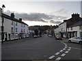 Llanidloes at evening time