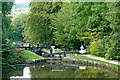 Marple Locks east of Stockport