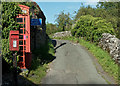 Communication facilities on Millway Lane in Milldale