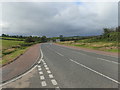 The  A29 making its way North towards Newtownhamilton  from Ford