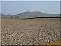 Ploughed field by Lochfoot