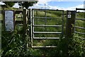 Stogursey: New footpath arrangements with a recently installed gate