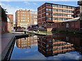 The Birmingham and Fazeley Canal