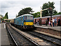 SP0229 : Diesel Electric Locomotive E6036 at Winchcombe by David Dixon