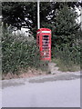 Listed K6 call box at The Parrog