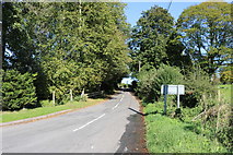 NX7767 : Minor Road to Kirkpatrick Durham by Billy McCrorie