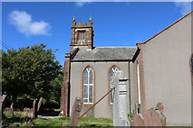 NX7869 : Kirkpatrick Durham Church by Billy McCrorie