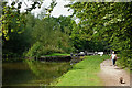 Marple Locks No 5 east of Stockport