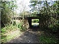 Bridge, carrying the A361 near Filleigh