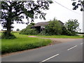 Disused barn at Freethorpe