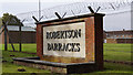 Robertson Barracks entrance