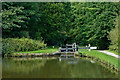 Marple Locks No 4 east of Stockport