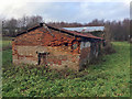 A decaying barn