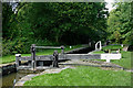 Marple Locks No 4 east of Stockport