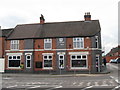 Upper Gungate aid post - Tamworth, Staffordshire