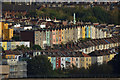 Coloured Houses in Bristol, England