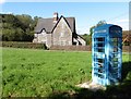 Phone box library and Fillegh Lodge