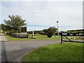 Entrance to Roseberry Grange Golf Course