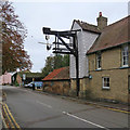 Soham: steelyard on Fountain Lane