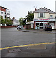 Access shop on a Rhiwbina corner, Cardiff