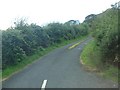 Farm Road linking the B30 (Sturgan Brae) with Mountain Road