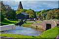 Wordsley : Stourbridge Canal