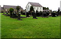 Cemetery in Peniel, Carmarthenshire