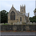 Soham: St Andrew - from the east