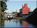 Birmingham & Fazeley Canal - approaching Thimble Mill Lane