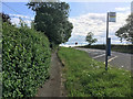 SO7606 : Eastington Turn Bus Stop, Bristol Road by David Dixon