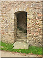 Barn doorway, Great Torr