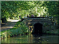 Marple Locks No 2 east of Stockport