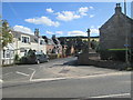 Denholm  War  Memorial  erected  c1920