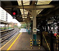 Signal CF2358, Cardiff Queen Street station