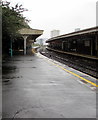 Platforms 2 and 3, Cardiff Queen Street station