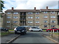 Flats and cars on Pitman Road